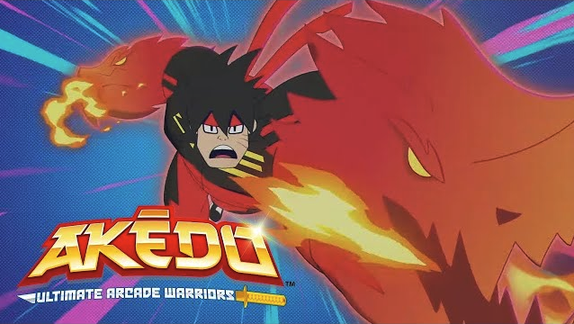Earth And Fire! | Akedo Ultimate Arcade Warriors |...